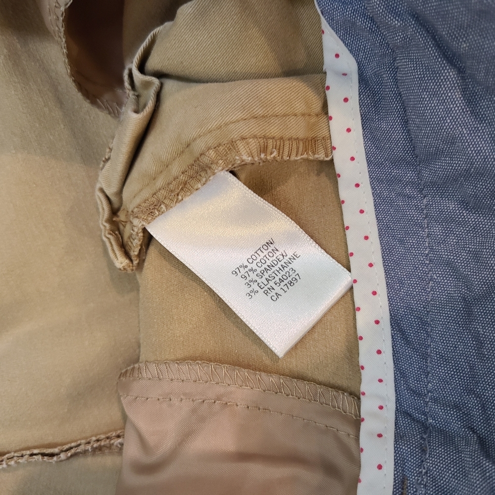 Banana Republic Ryan Fit Women's Pants Size 4 - Picture 8 of 12